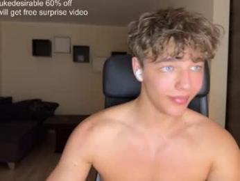 lukedesirable webcam chaturbate model stream image