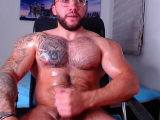 Andrew Holden webcam model stream image