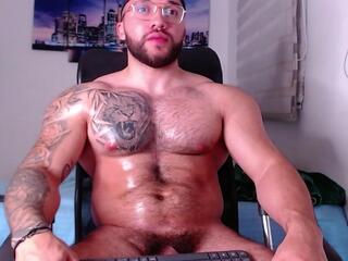 Andrew Holden webcam model stream image