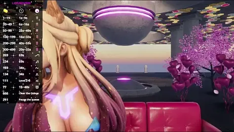 ElfieLove webcam model stream image