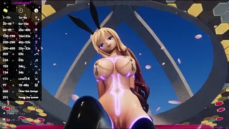 ElfieLove webcam model stream image