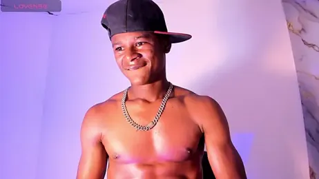 passion_black webcam model stream image