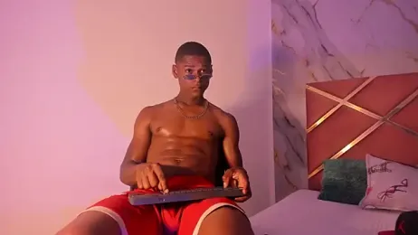 passion_black webcam model stream image