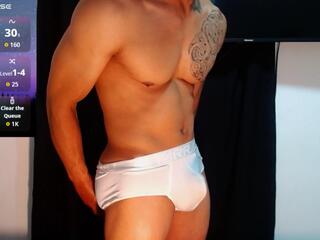 Diego Magnon webcam flirt4free model stream image