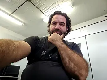 MysterBearMG webcam model stream image