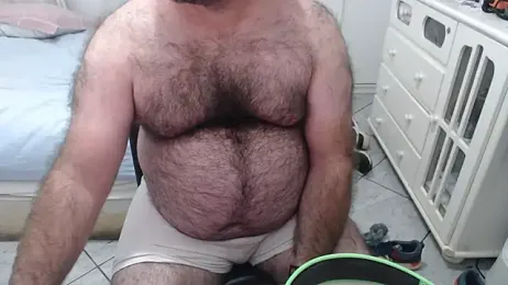 MysterBearMG webcam model stream image