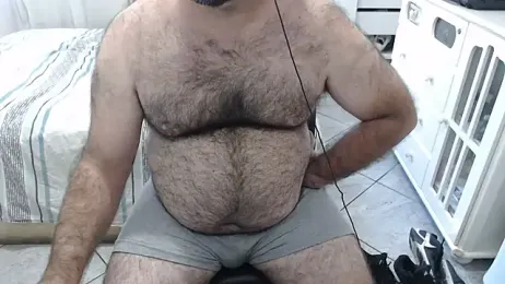 MysterBearMG webcam model stream image