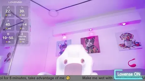 SamyJhomson webcam model stream image