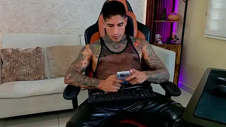 AdanReilly webcam model stream image