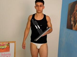 David Walt webcam model stream image