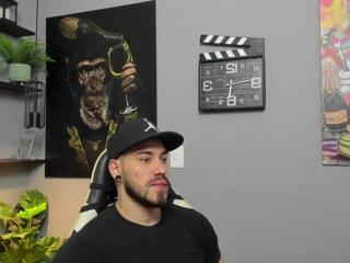 Giorgio Leone webcam model stream image