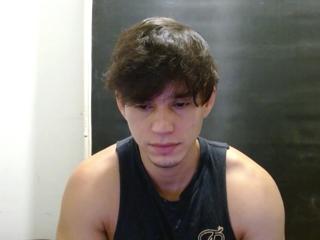 Clark Stevens webcam model stream image