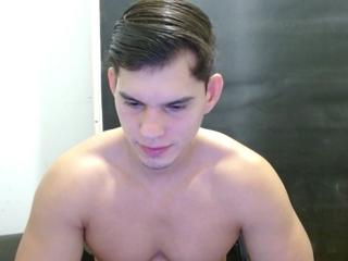 Clark Stevens webcam model stream image