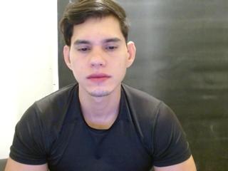 Clark Stevens webcam model stream image