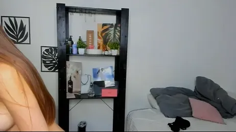 BlurryWish webcam model stream image