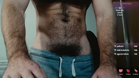 cutehairymacho webcam stripchat model stream image