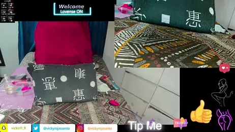 QueenVickyGX webcam model stream image