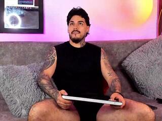 Austin Rayne webcam flirt4free model stream image