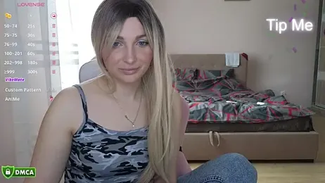 Amelia55555 webcam model stream image