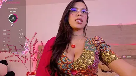 Anandacute1 webcam model stream image
