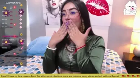 analishalimar webcam model stream image