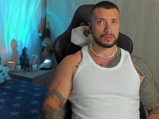 Dave Max webcam model stream image