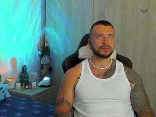Dave Max webcam flirt4free model stream image
