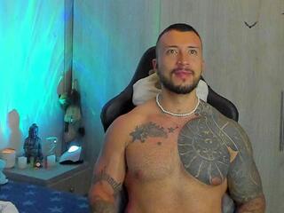 Dave Max webcam model stream image