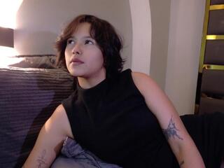 Staicy W webcam model stream image