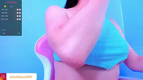 Ariana_f webcam model stream image