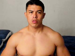 Chris Harank webcam model stream image