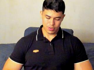 Chris Harank webcam model stream image