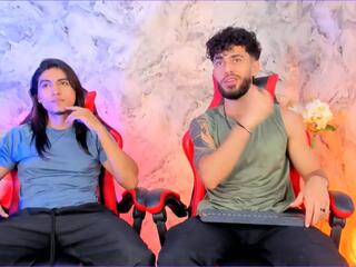 Rikko Stuff &amp; Nico Art webcam model stream image