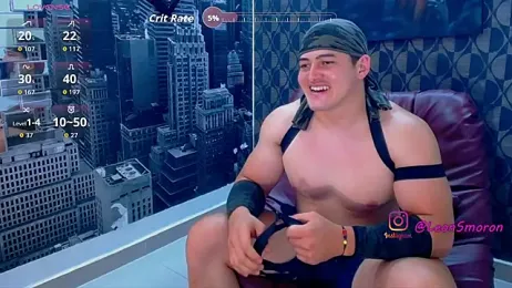 Leonsmoron webcam stripchat model stream image
