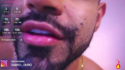 king_santy webcam model stream image