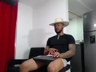 Jaden Smiith webcam model stream image