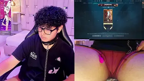 LukeBear webcam model stream image