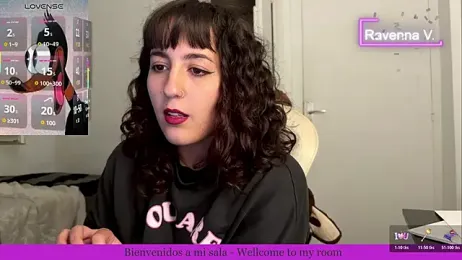RavennaVoodoo webcam stripchat model stream image