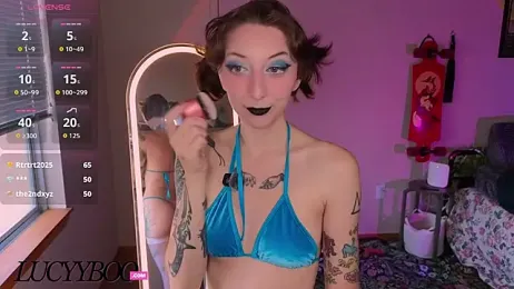 lovelylucyy webcam model stream image