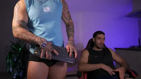 LeoSalvatore_ webcam model stream image