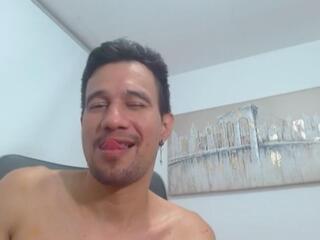 Axel Navas webcam model stream image