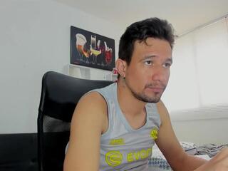 Axel Navas webcam model stream image