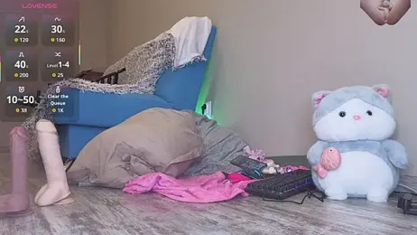 Hueaesis webcam model stream image