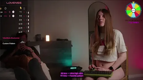 VunderSEX webcam stripchat model stream image
