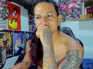 Dareth View webcam model stream image