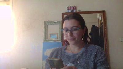 Arielviolet webcam cam4 model stream image