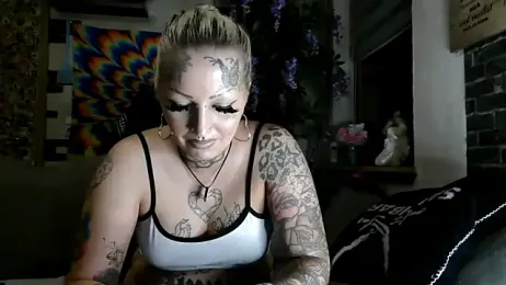 RoxxyInk webcam stripchat model stream image