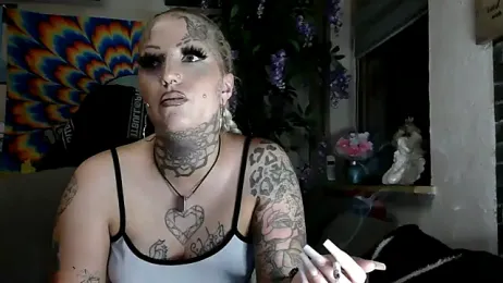 RoxxyInk webcam model stream image
