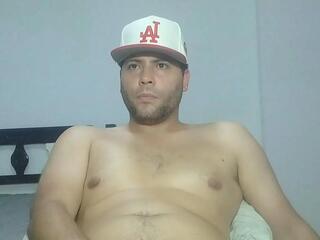 Mac Will webcam model stream image