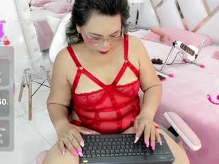 dianamilf webcam model stream image
